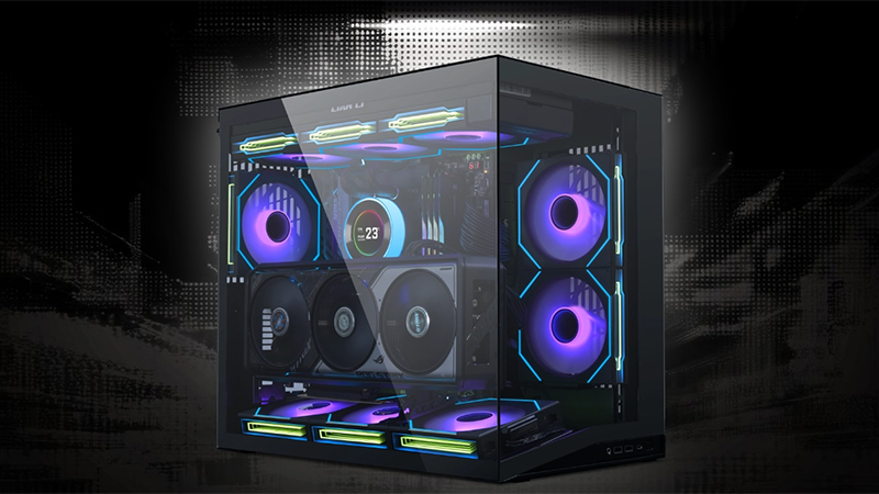 Lian Li O11 Dynamic Mini V2 (Nero) - Case PC - LDLC